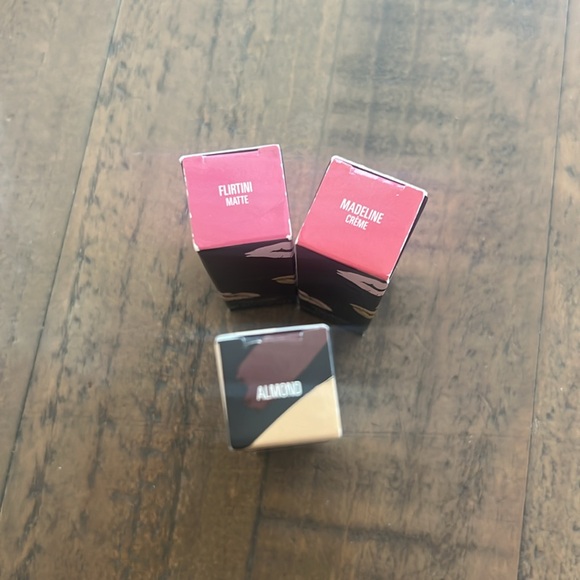 NEW Kylie Jenner cosmetics 2 lipsticks 1 concealer. Madeline - Flitini - Almond - Picture 7 of 9